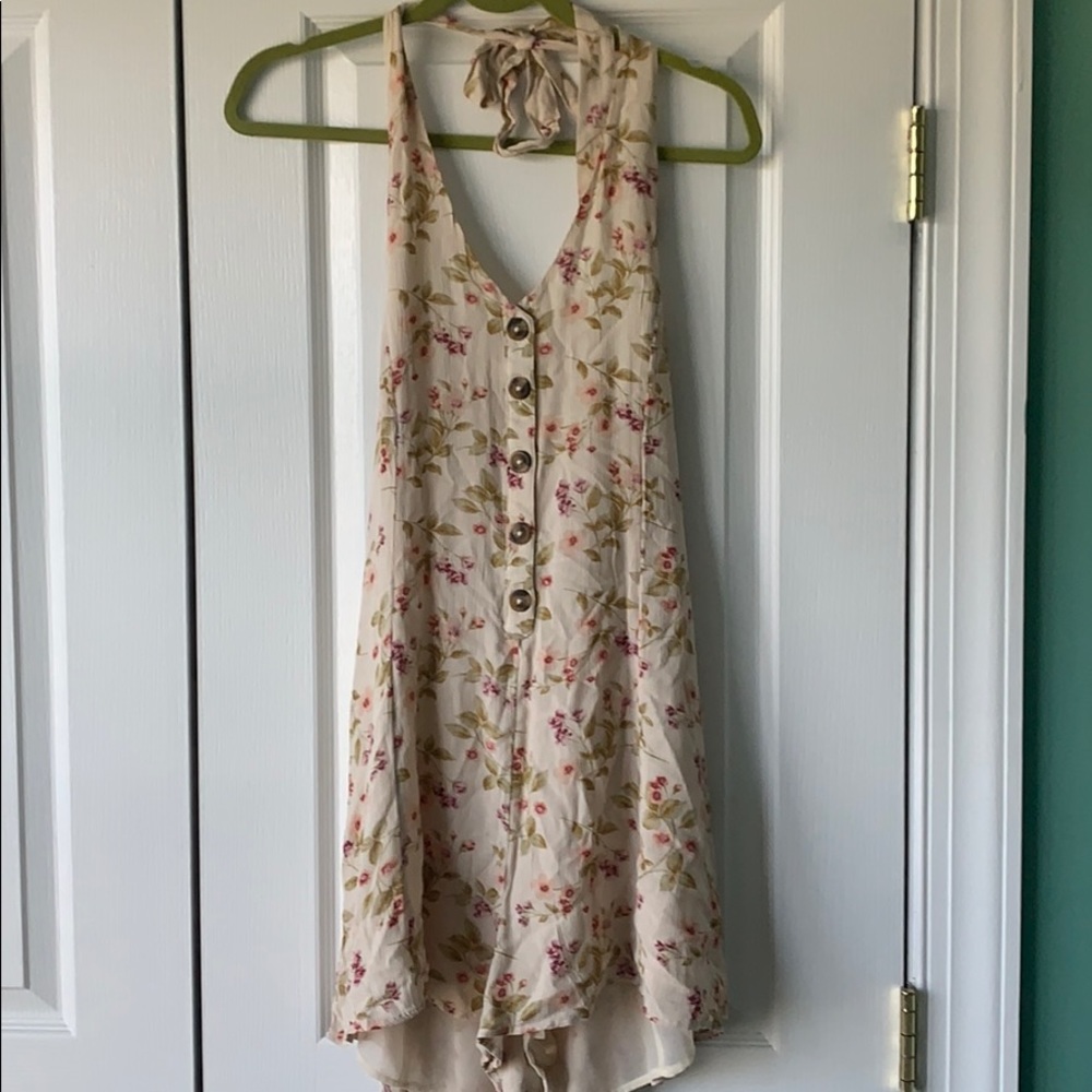 Boho Flower Romper